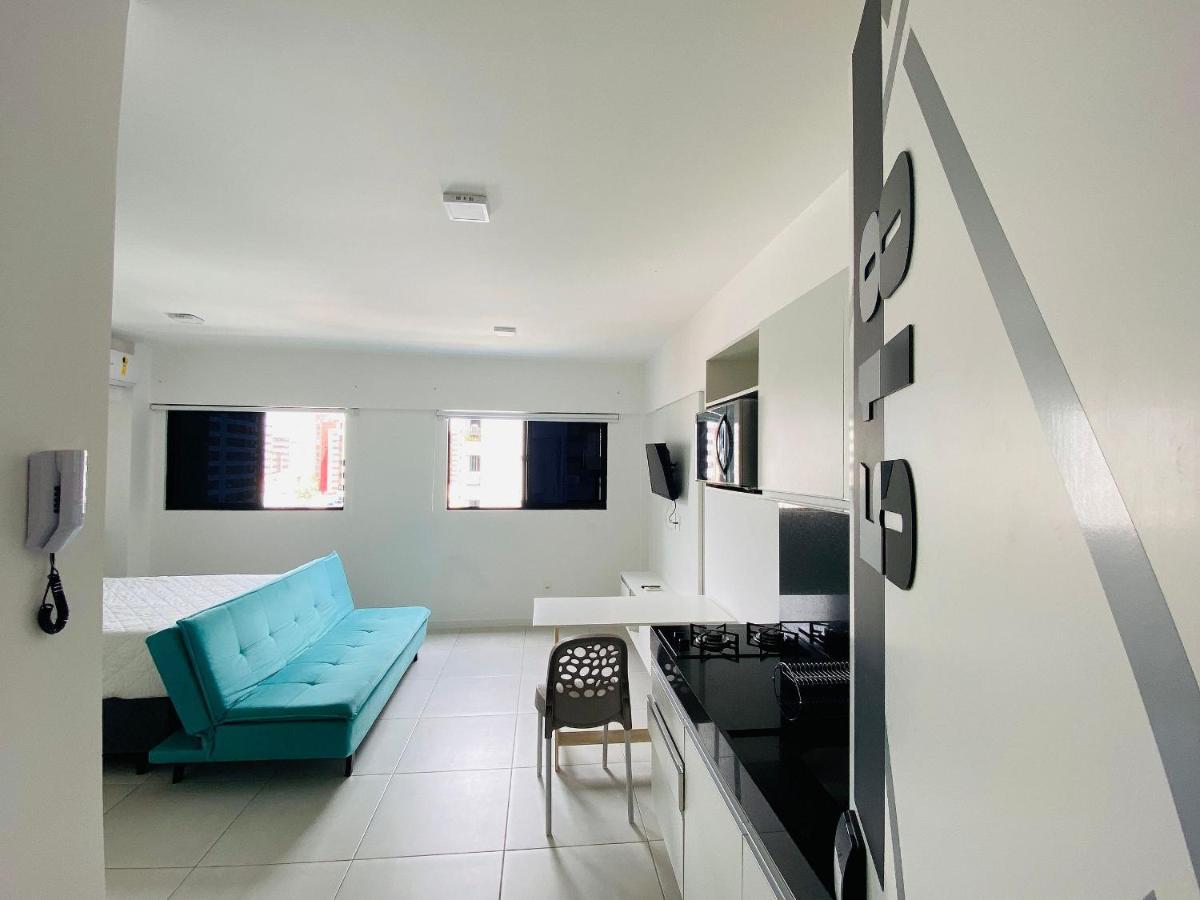 Apartament Edificio Time Apto 518 Er Hospedagens Maceió Zewnętrze zdjęcie